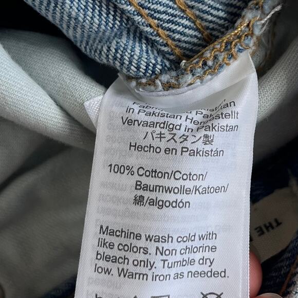 Madewell The Mom Jean in Melva Wash 33 Plus - Picture 7 of 9